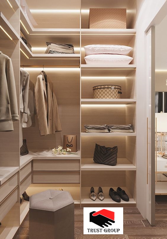 دريسنج روم dressing room